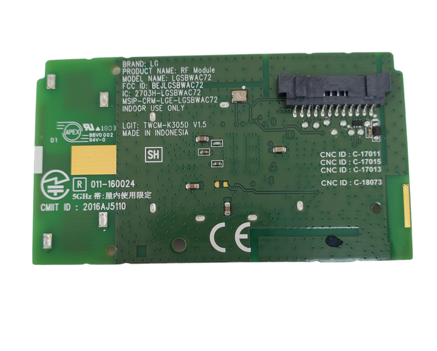 Kit flexor, wifi LG 60UJ6580
