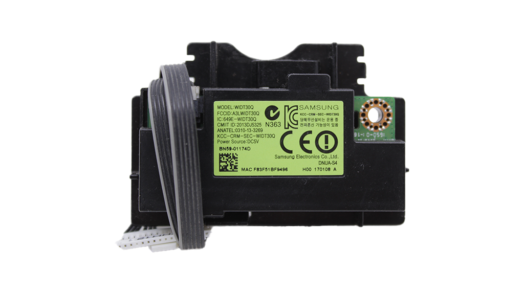 modulo de encendido y cable de corriente Samsung UN40KU5600F