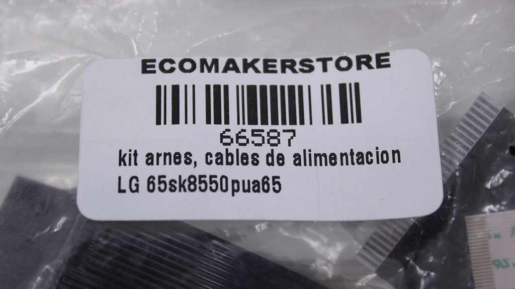 Kit arnés, cables de alimentación LG 65SK8550PUA65