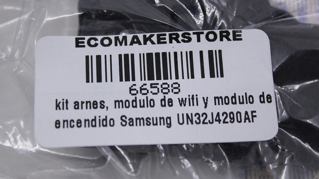 Kit arnés, modulo de wifi y modulo de encendido Samsung UN32J4290AF