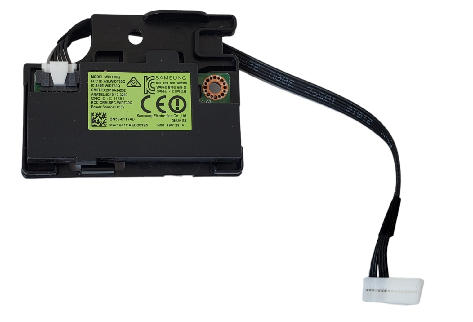 Kit arnés, modulo de wifi y modulo de encendido Samsung UN32J4290AF