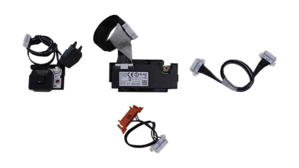 modulo de encendido y cable de alimentación Samsung NU55MU6300