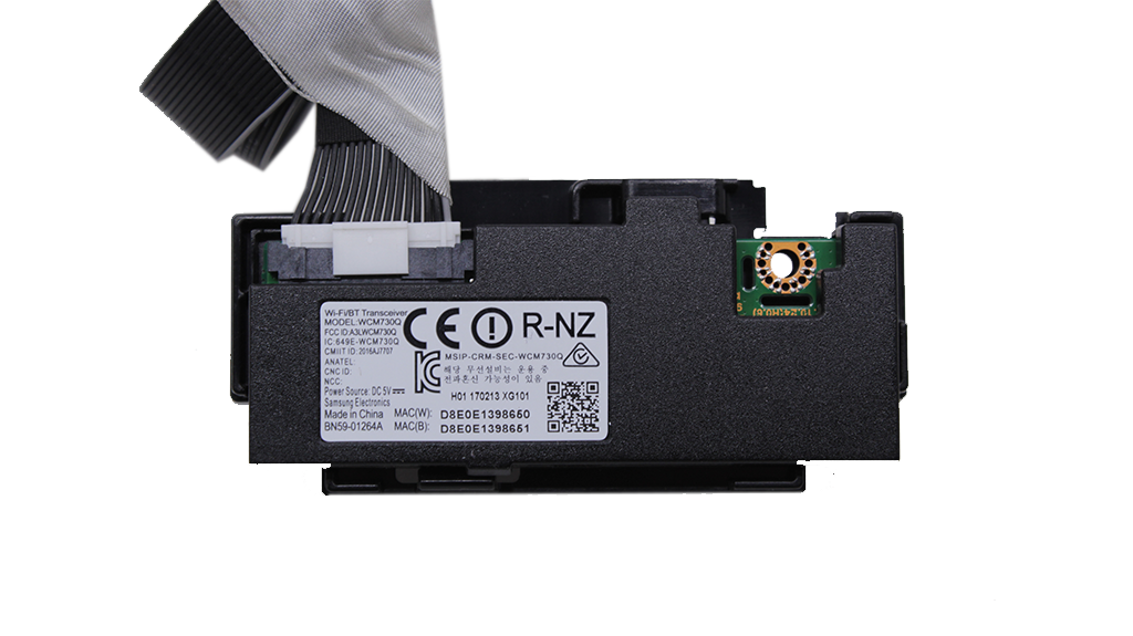 modulo de encendido y cable de alimentación Samsung NU55MU6300