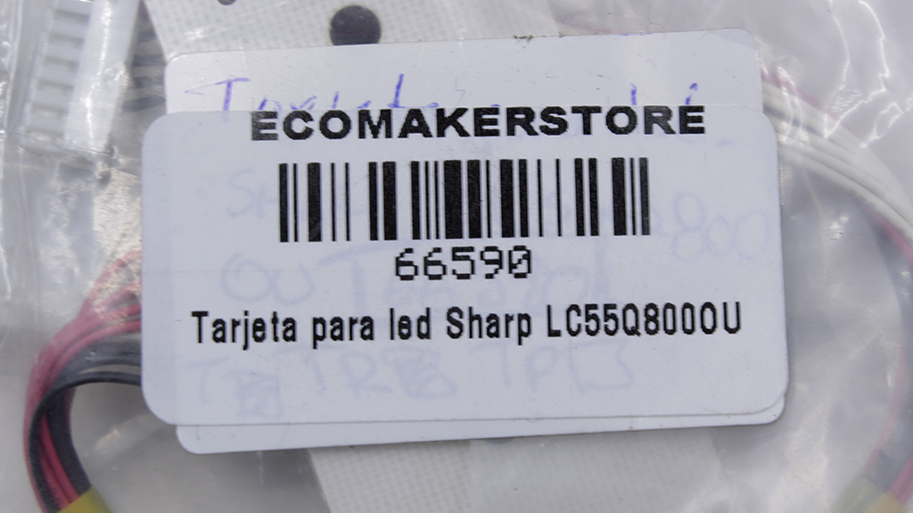 Tarjeta para led Sharp LC55Q800OU