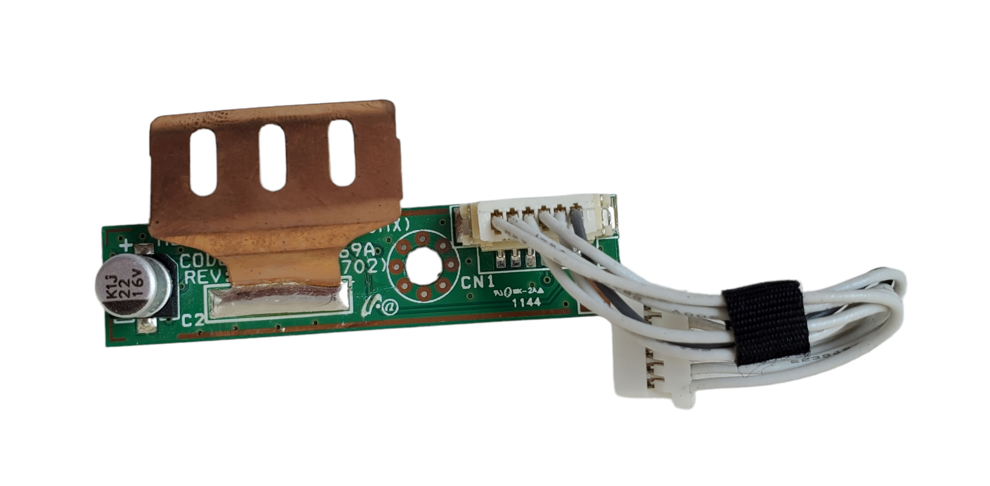 Kit flex, Botonera, cables de alimentacion y modulo de infrarrojo Samsung LH40MBPLBC/ZX