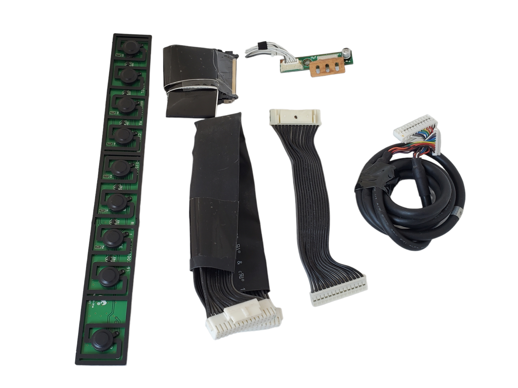 Kit flex, Botonera, cables de alimentacion y modulo de infrarrojo Samsung LH40MBPLBC/ZX