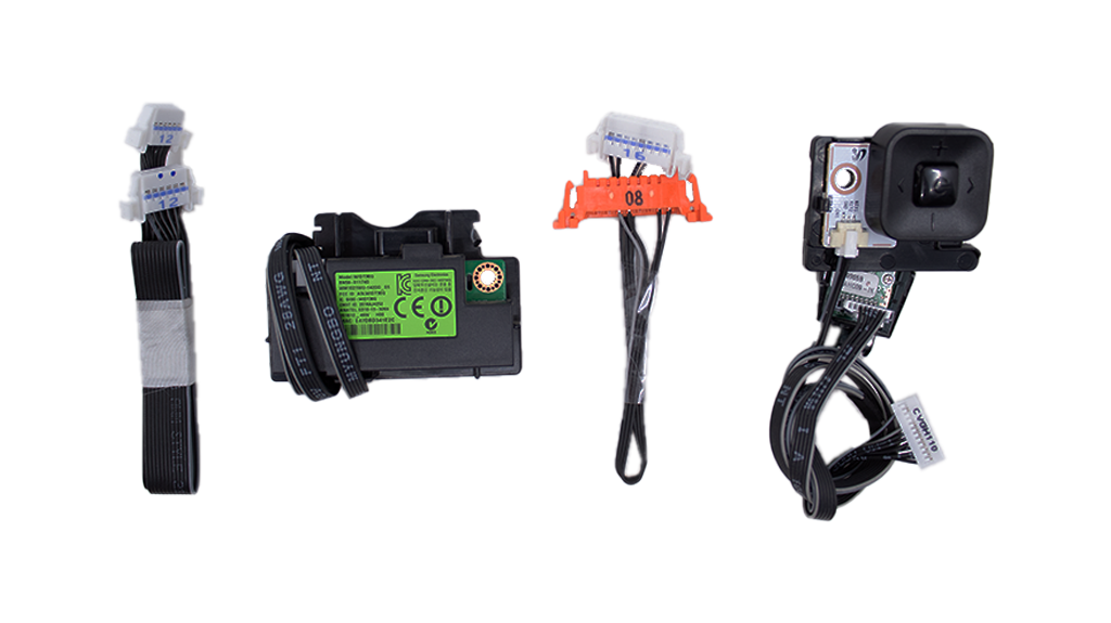 sensor infrarrojo y cable de alimentación Samsung UN55KU6300