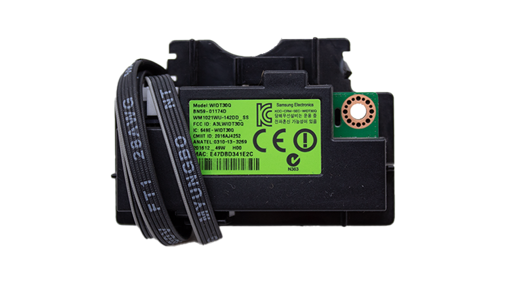 sensor infrarrojo y cable de alimentación Samsung UN55KU6300