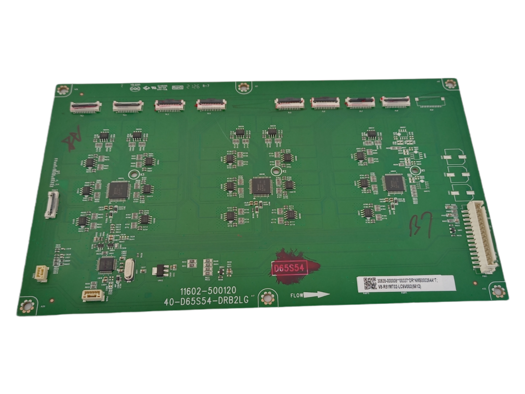 Tarjeja Control de Led´s TCL 40-D65S54-DRB2LG