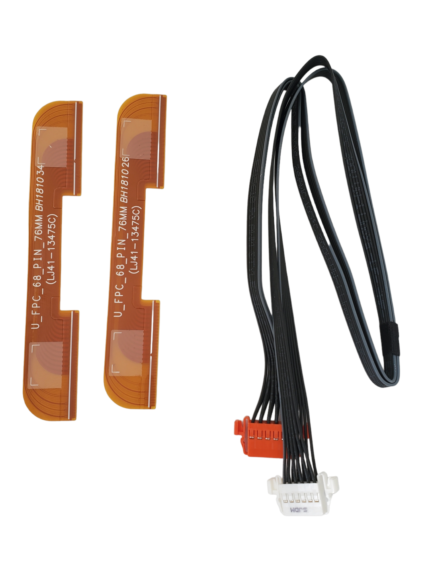 cable de alimentación y flexor Samsung UN75NU7100F