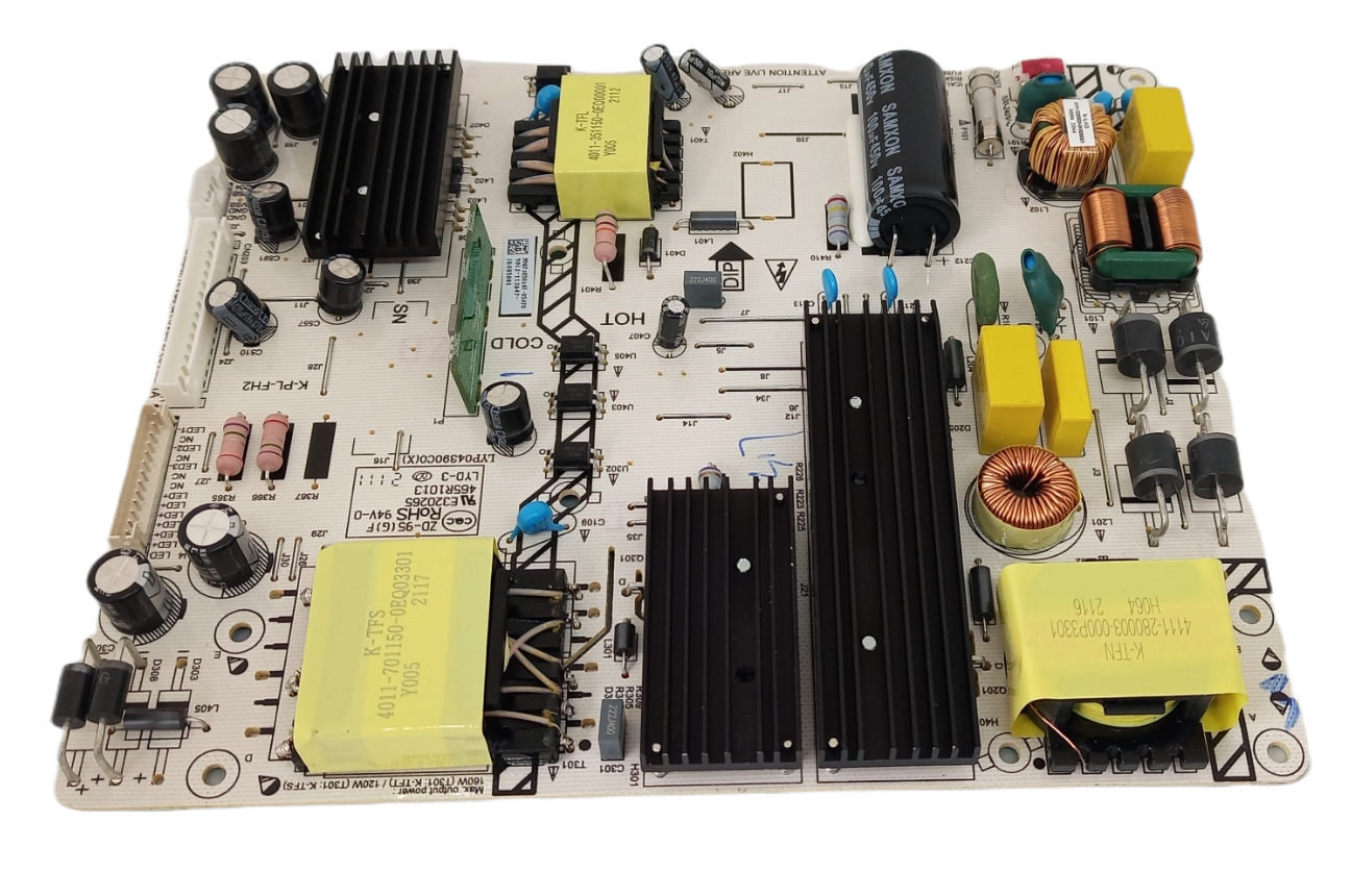 Tarjeta Power JVC E320265