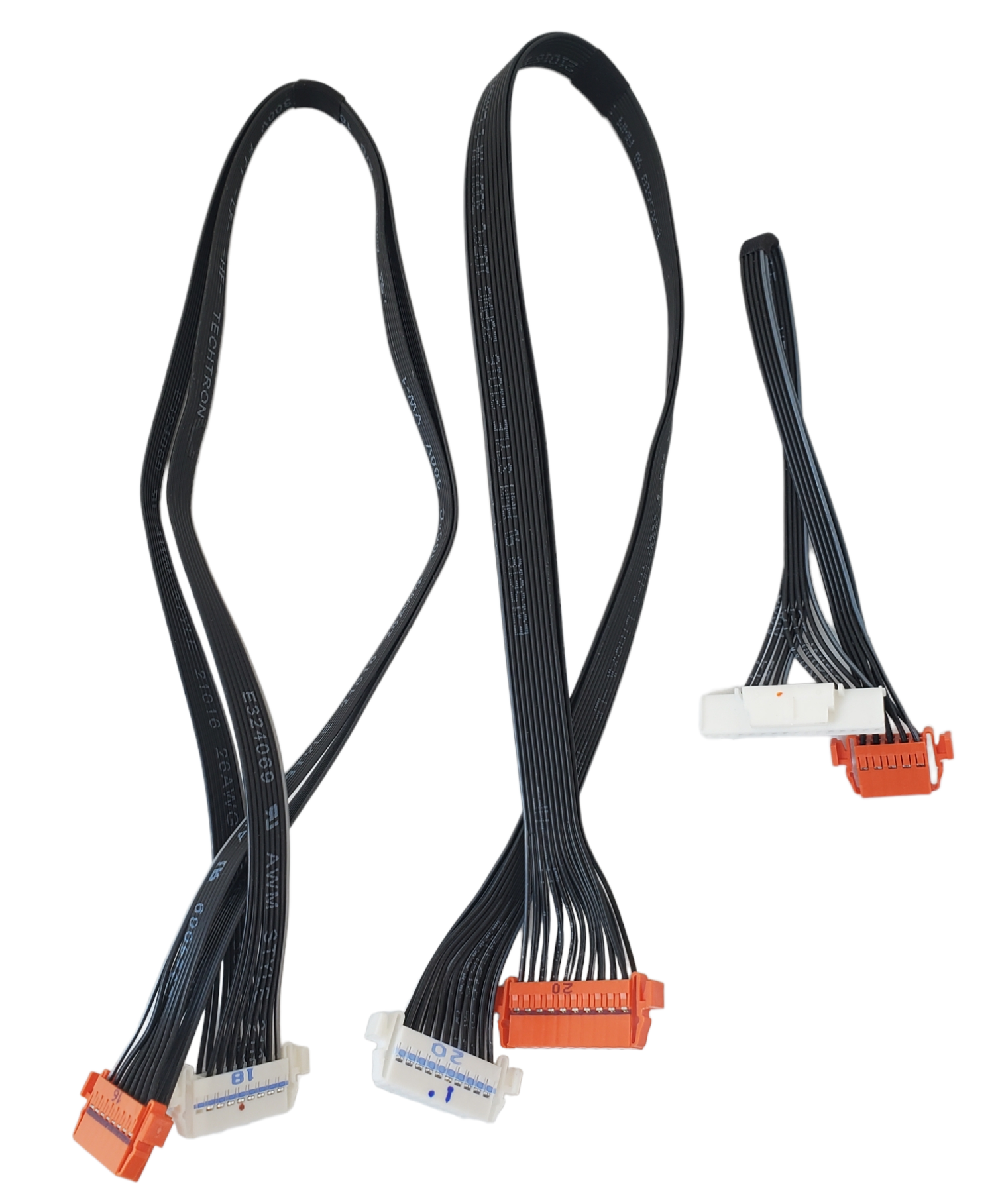 kit Flex, modulo wifi, modulo de encendido y cables de corriente Samsung UN82MU7050F