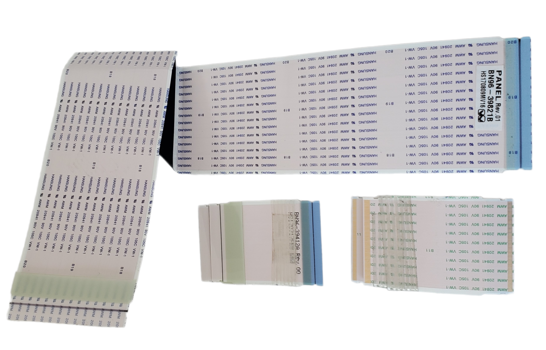 kit Flex, modulo wifi, modulo de encendido y cables de corriente Samsung UN82MU7050F