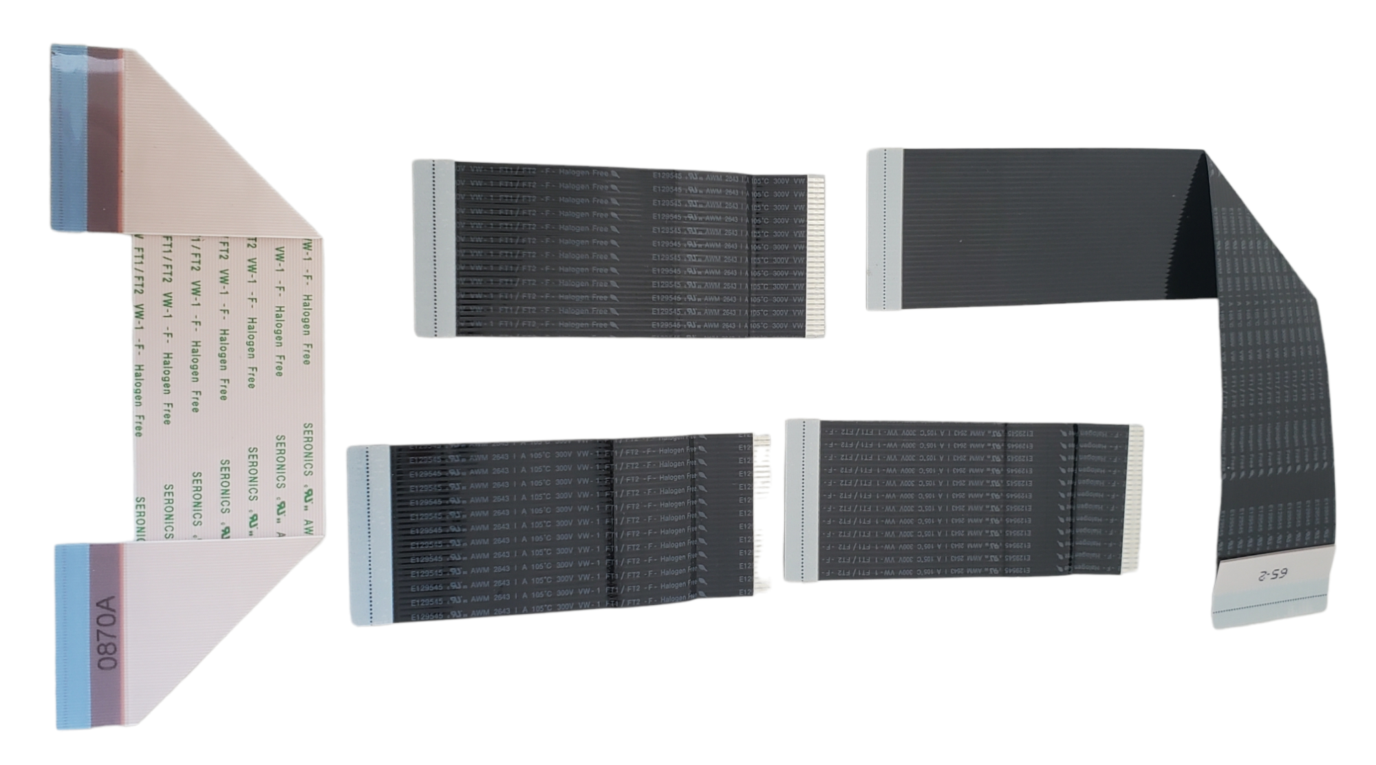 kit de flexores, cable de corriente y modulo wifi y botón de encendido LG 655K9550PUA