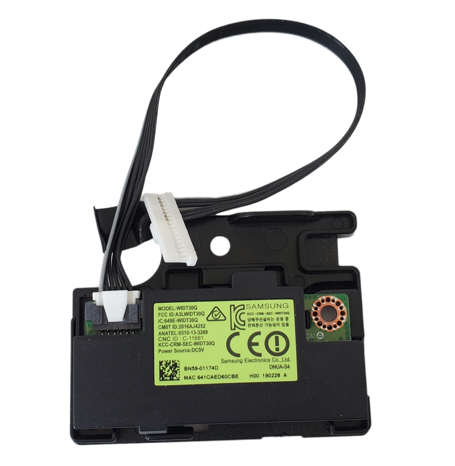 kit flexor, modulo de wifi y botón de encendido Samsung UN32J4300AF