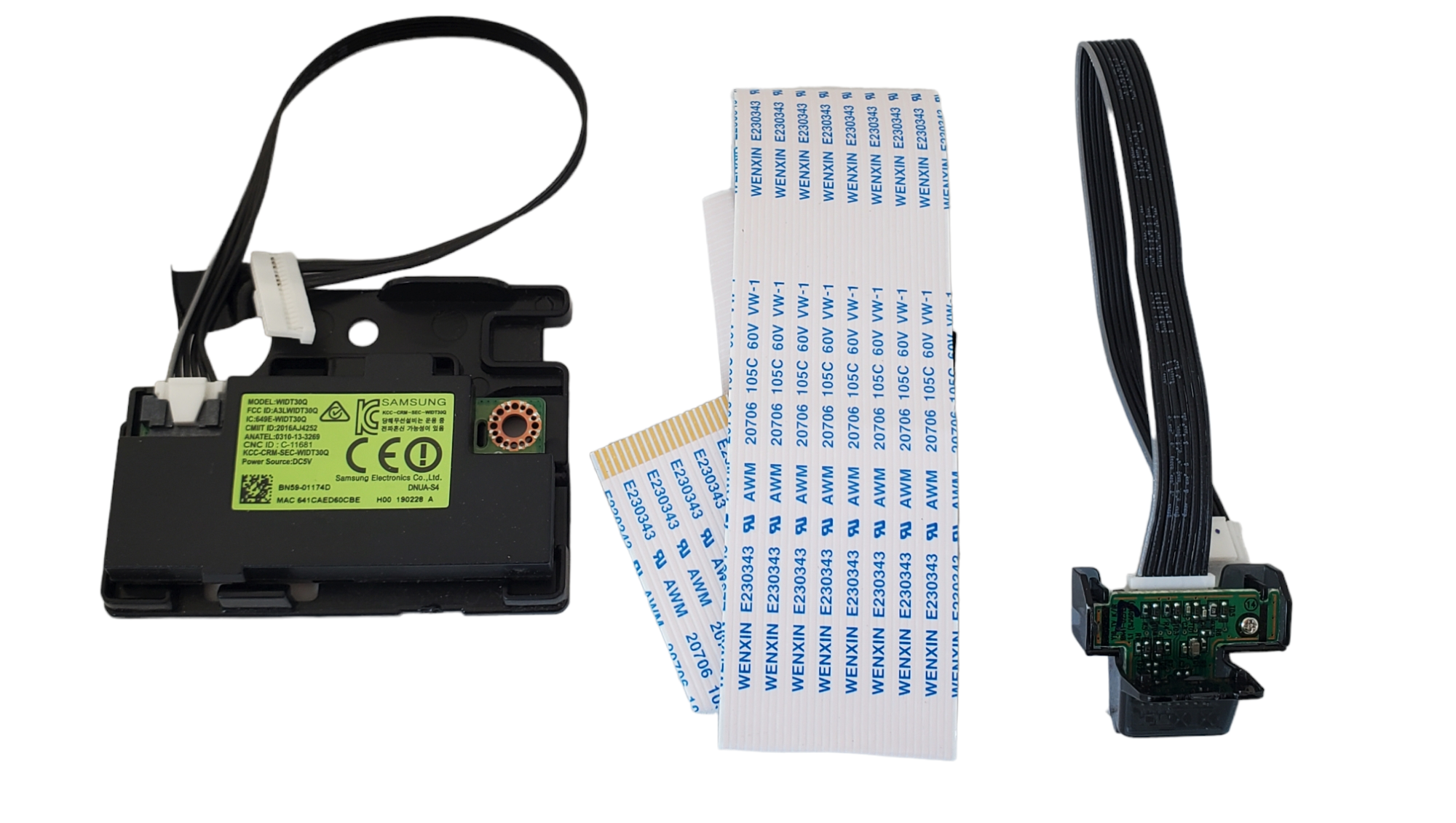 kit flexor, modulo de wifi y botón de encendido Samsung UN32J4300AF