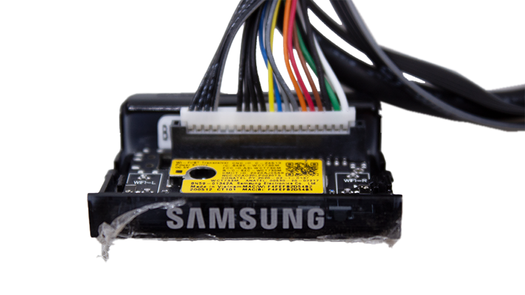 botón de encendido Samsung UN65TU8000F