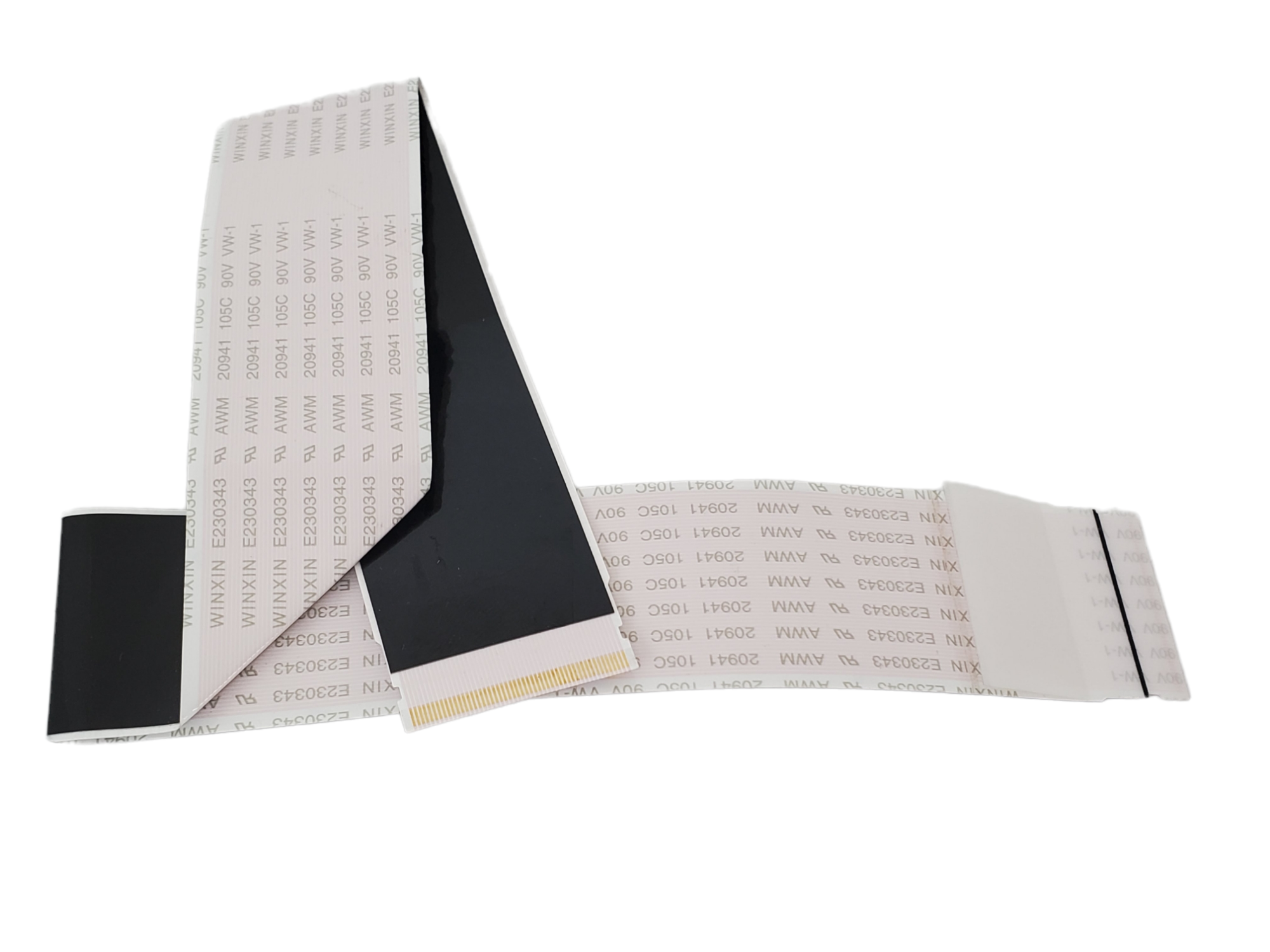 kit de flexores, modulo wifi, sensor infrarrojo, modulo de encendido y cables de corriente