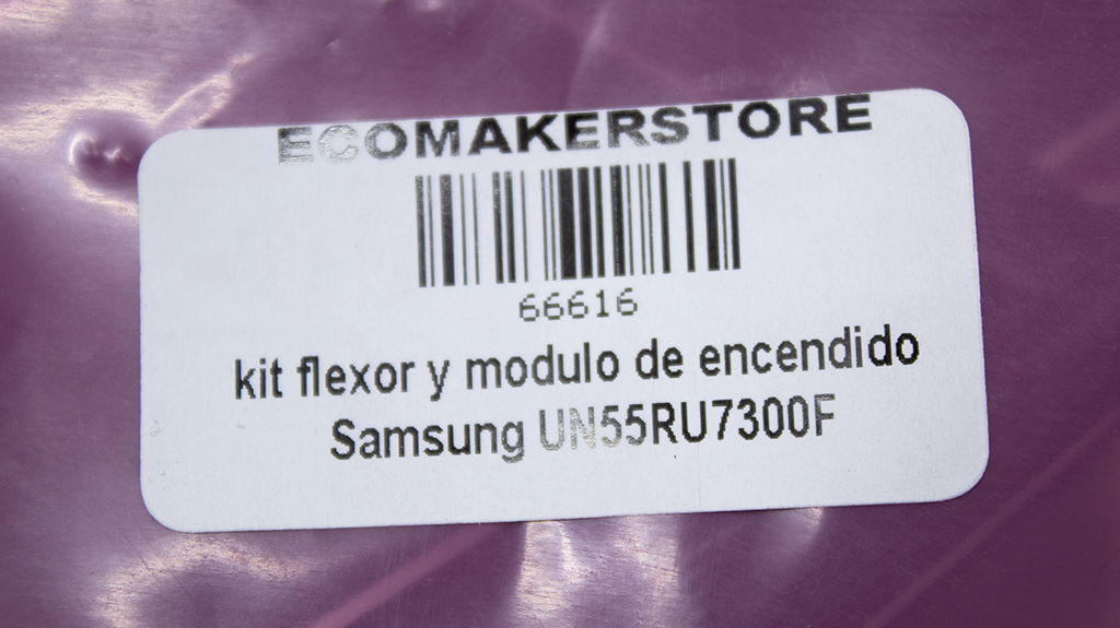 kit flexor y modulo de encendido Samsung UN55RU7300F