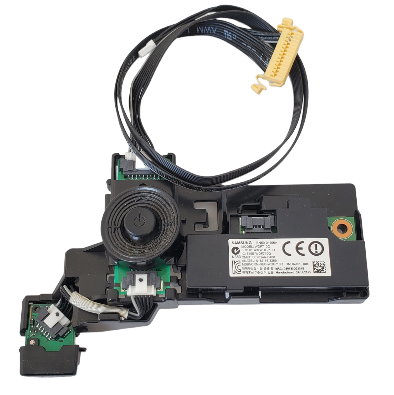 kit flexor, cables de corriente y modulo de encendido/wifi/infrarrojo