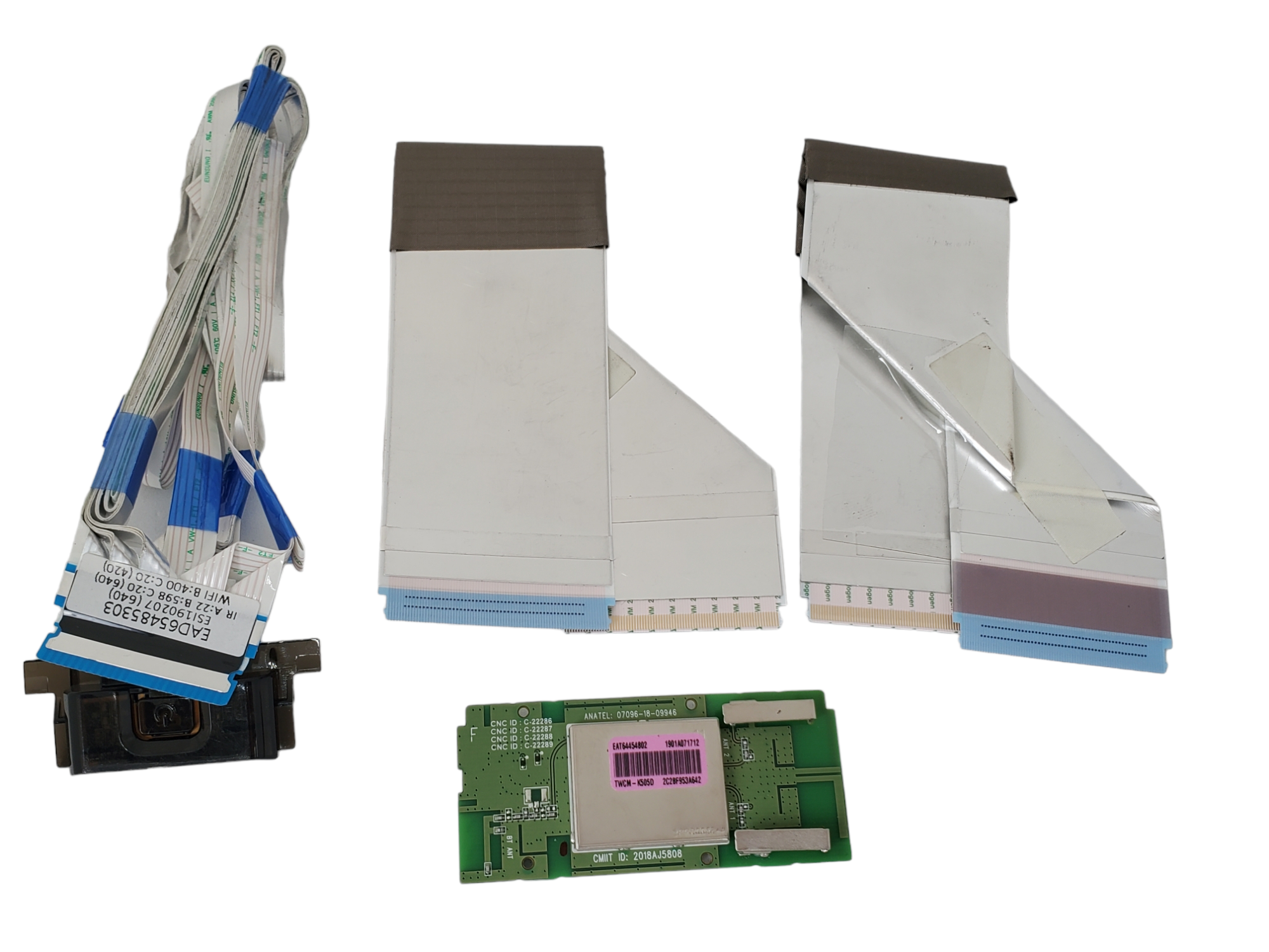 kit flexor, modulo wifi y boton de encendido LG 70UM7350PUAHK