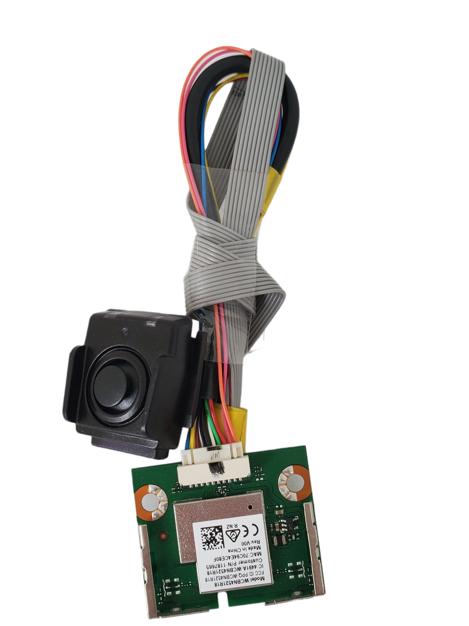 kit flexor, cable de alimentación, modulo wifi y modulo de encendido Hisense 65H6E