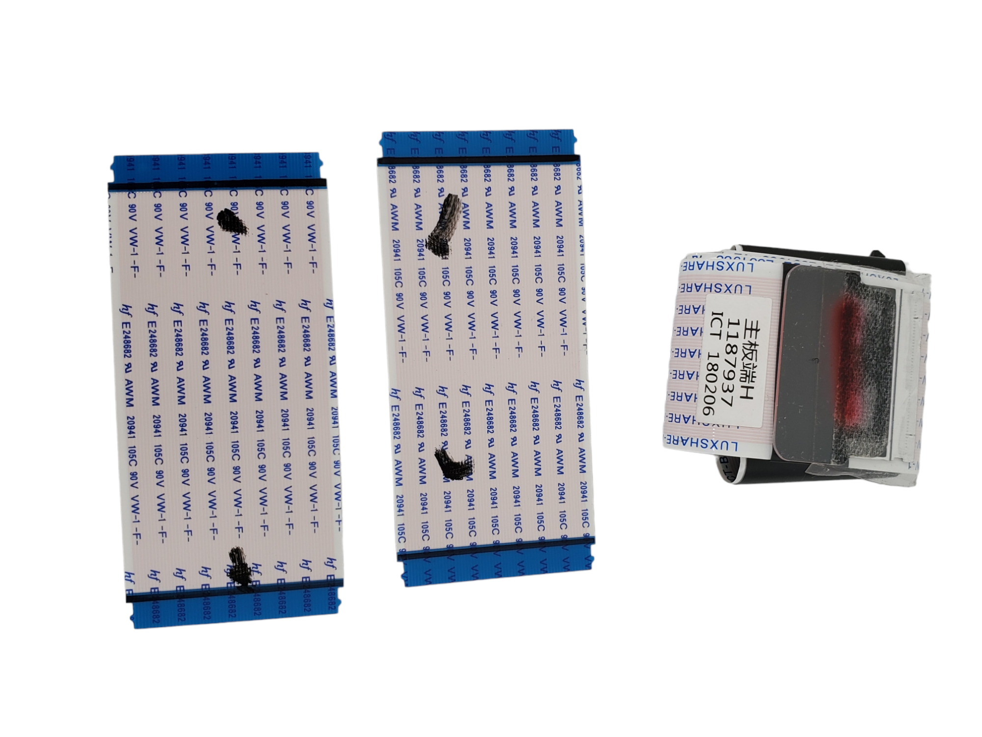 kit flexor, cable de alimentación, modulo wifi y modulo de encendido Hisense 65H6E
