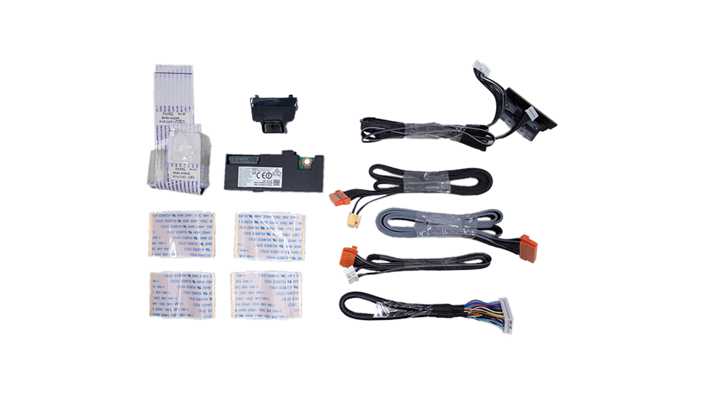 sensor infrarrojo y cables de corriente Samsung UN78K5900F