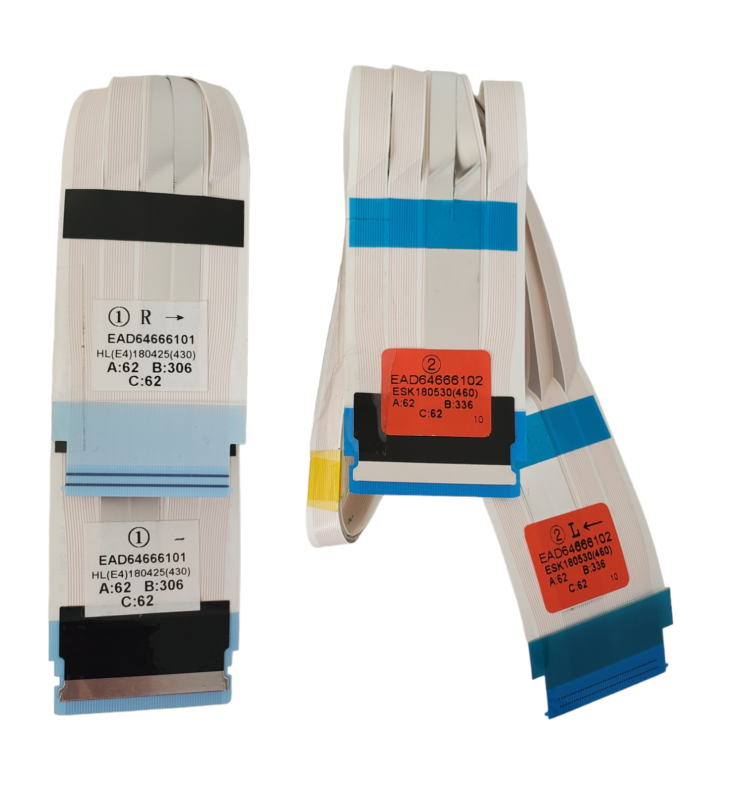 kit flexor y cable de alimentación LG 49UK6350PUB UHD