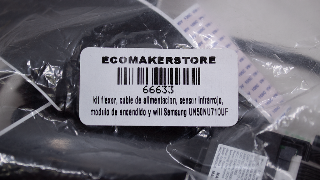 modulo de encendido y wifi Samsung UN50NU71OUF