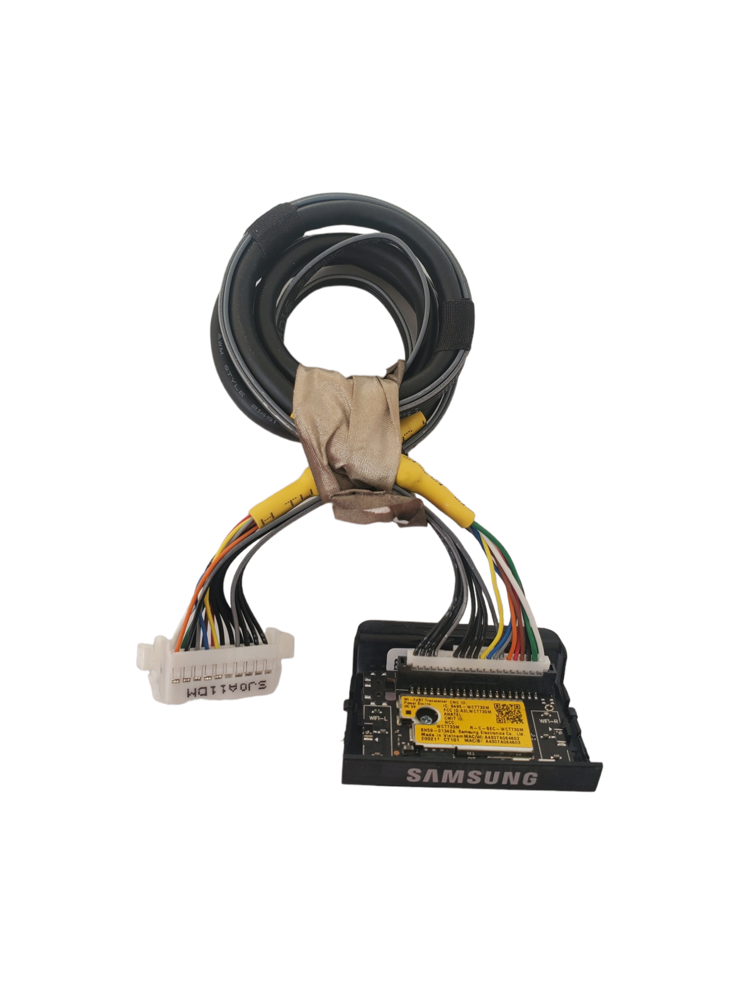kit flexor, cable de alimentación y modulo de encendido Samsung UN758000F