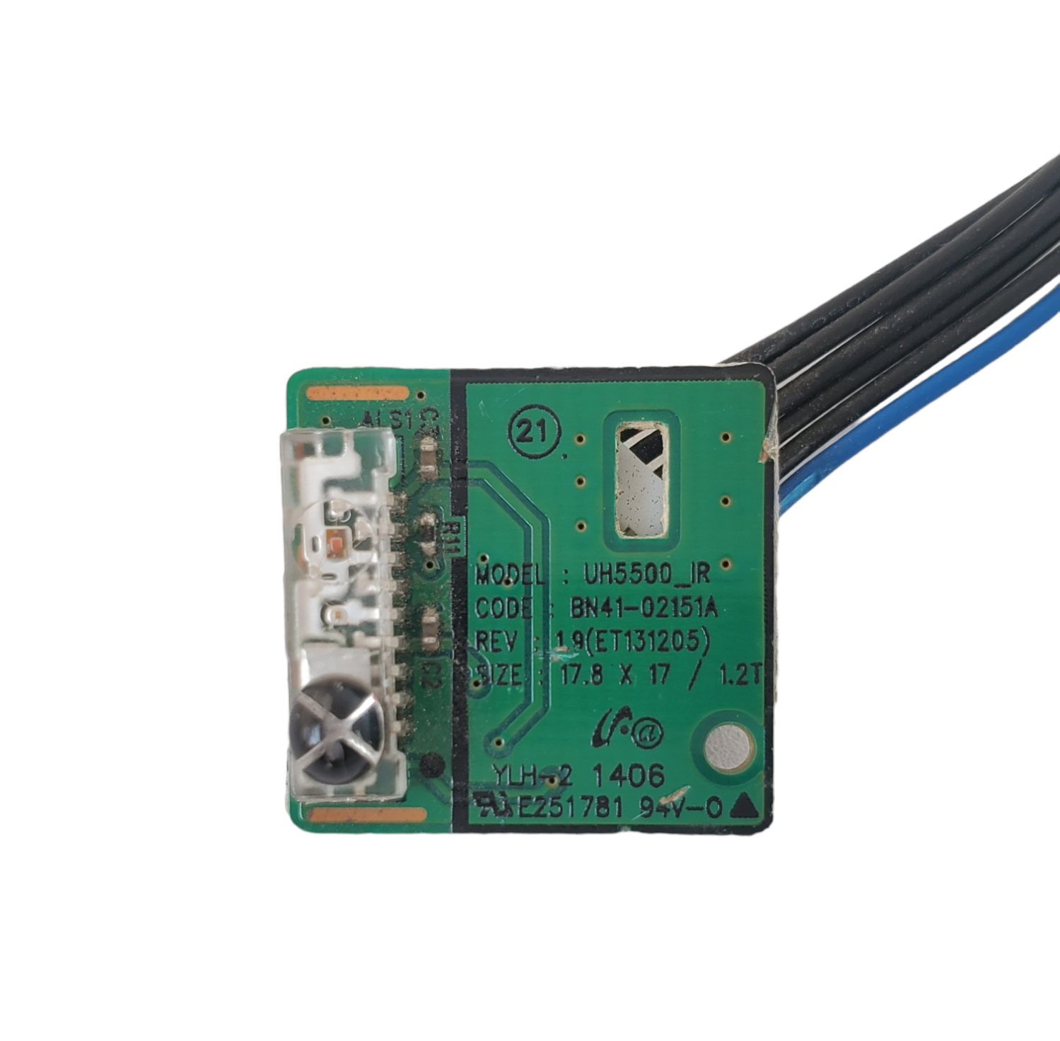 cable wifi Samsung Smart TV UN75J6300AF