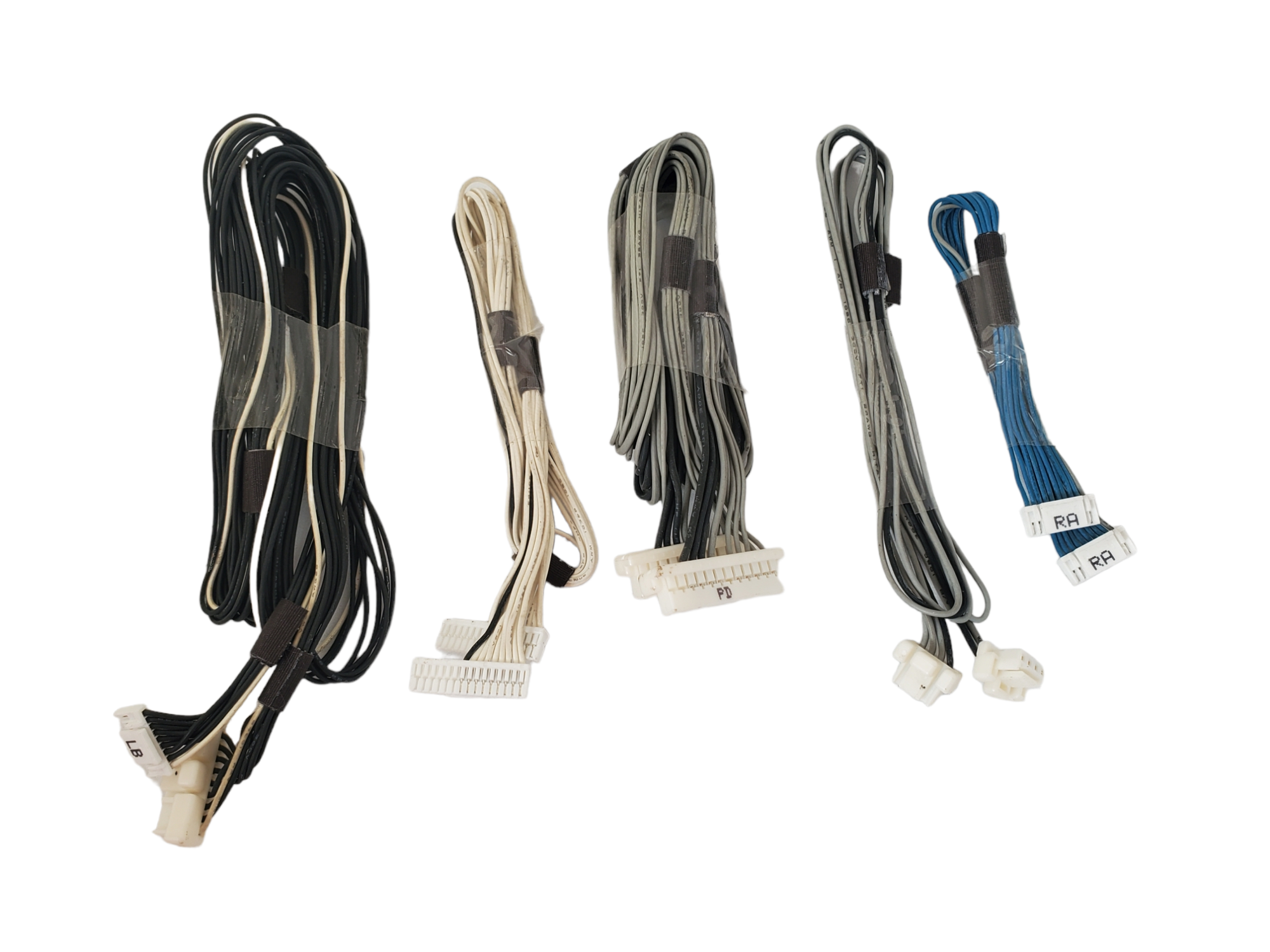 kit flexores, kit de cables de corriente y botonera Sharp LC-46LE700UN