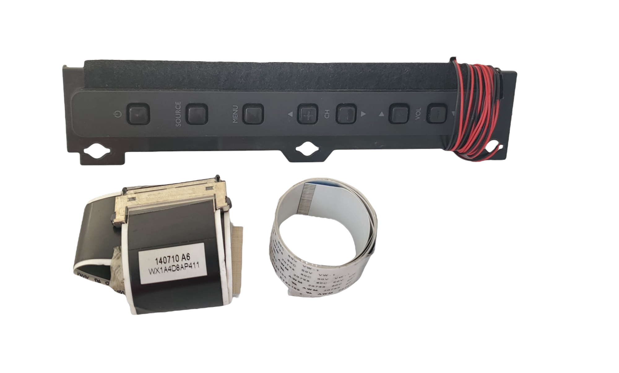 kit de flexores y botonera Philips 65PFL49091F8