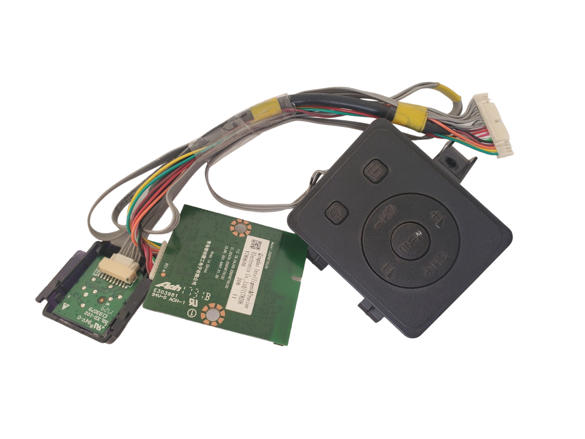 modulo de encendido/modulo wifi y sensor infrarrojo Sharp LC-55P6000U