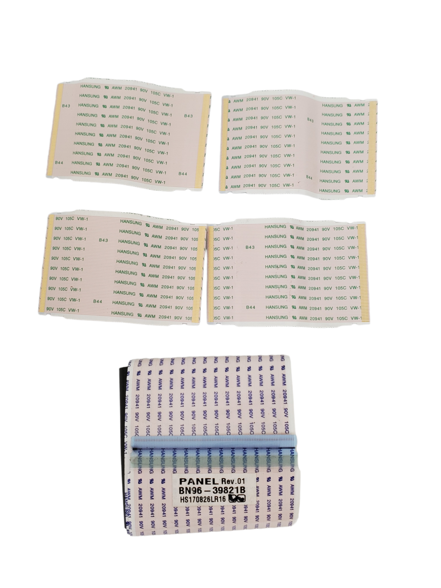 kit de flexores, cables de alimentación y botón de encendido Samsung UN82MU7050F