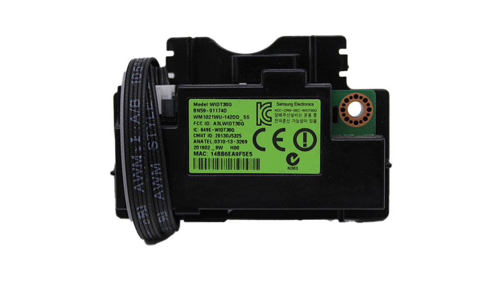 modulo wifi y sensor infrarrojo Samsung UN40KU6000F