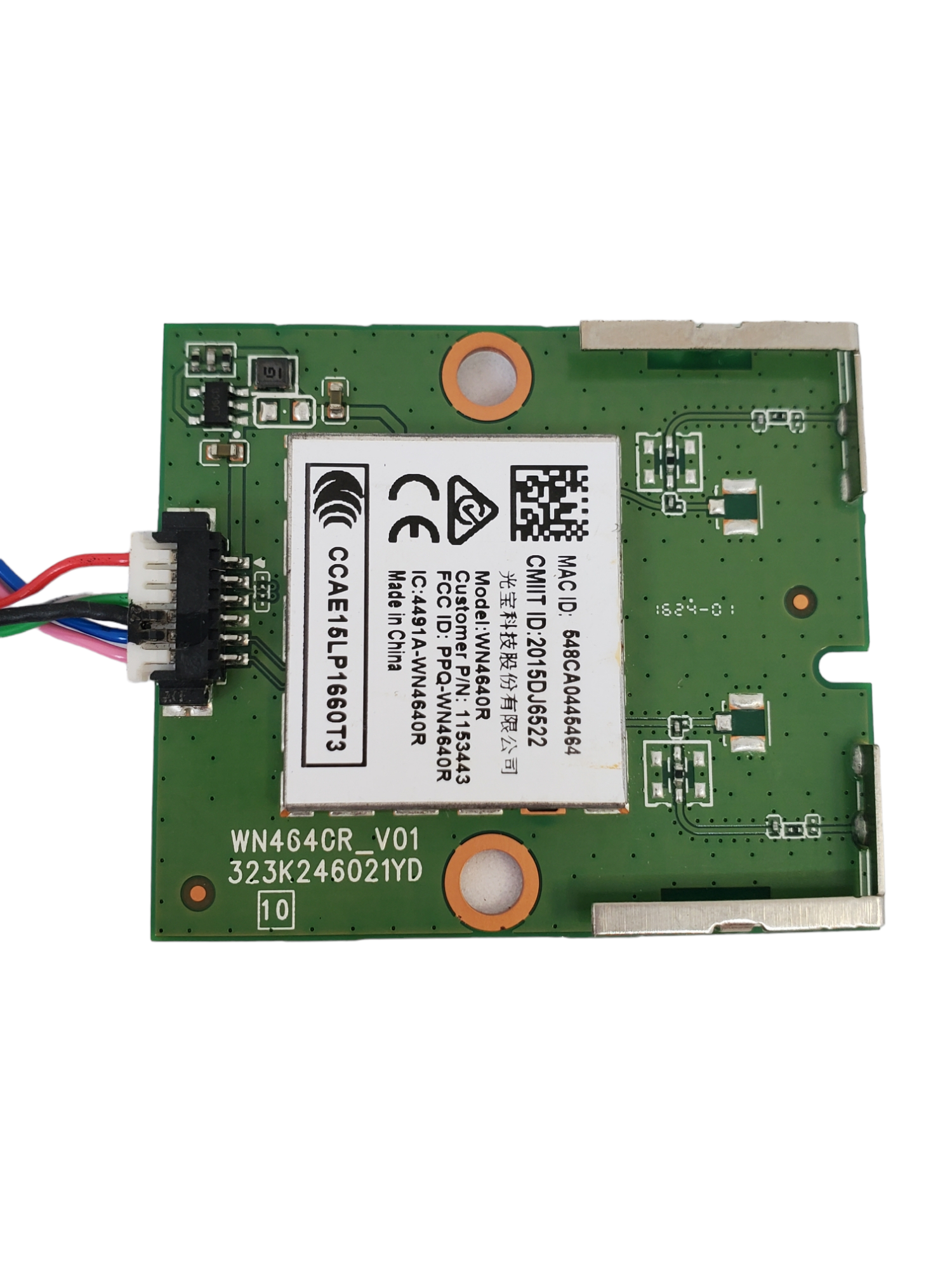 modulo de encendido/wifi y sensor infrarrojo Sharp LC-55N53000U