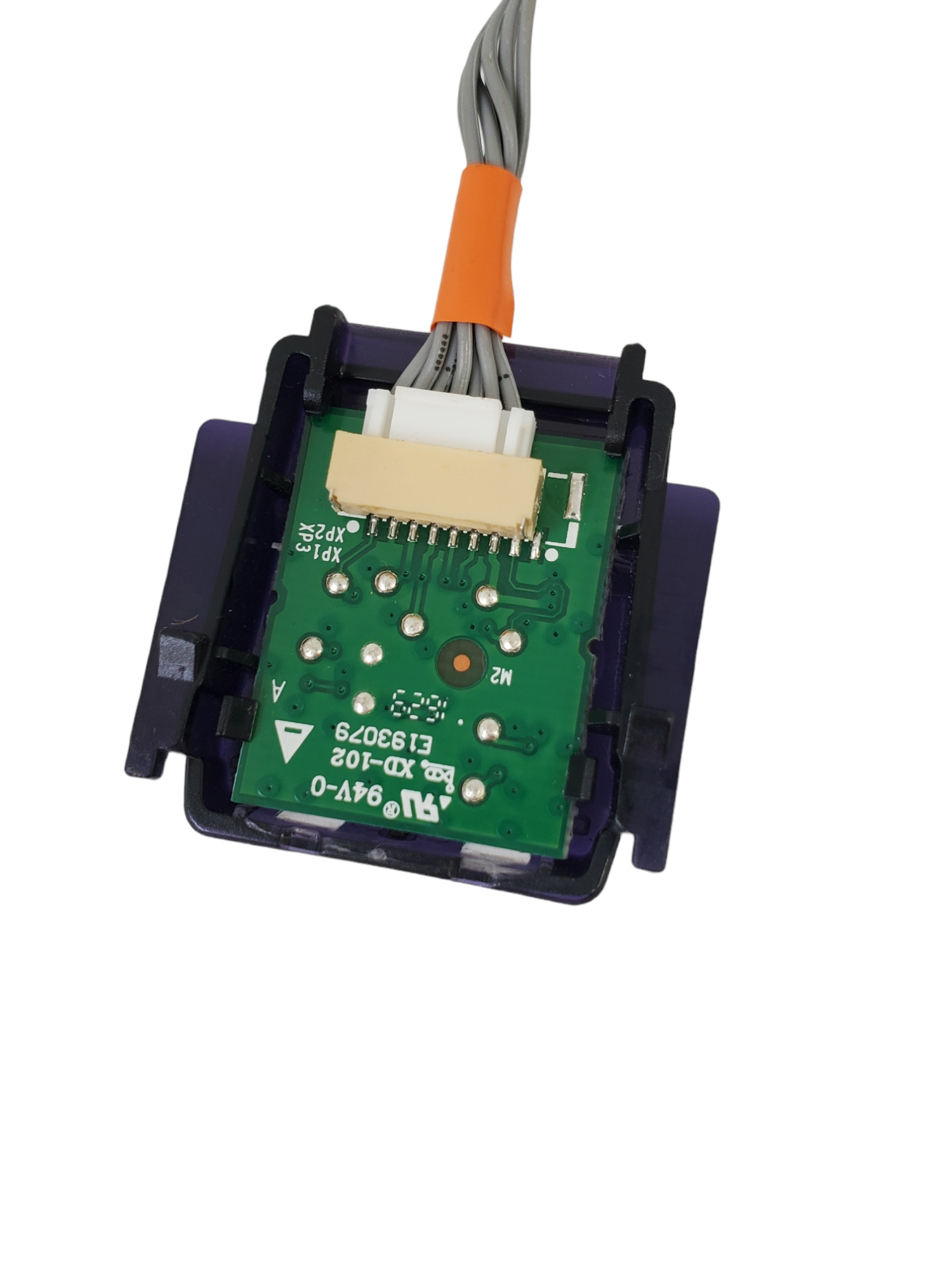 modulo de encendido/wifi y sensor infrarrojo Sharp LC-55N53000U