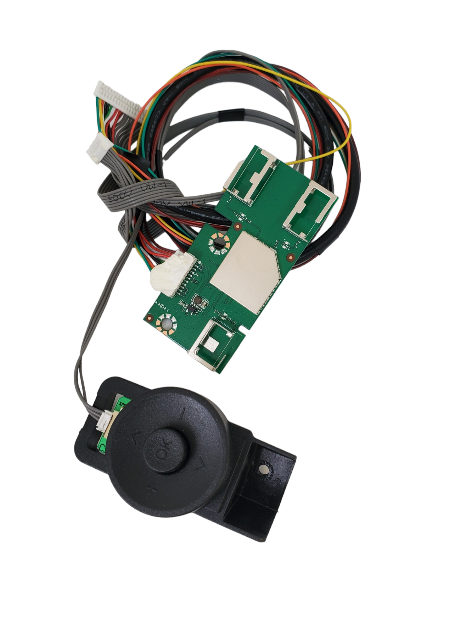 Kit flexores, cables de alimentación y modulo de encendido/wifi Sharp LC-75Q7000U