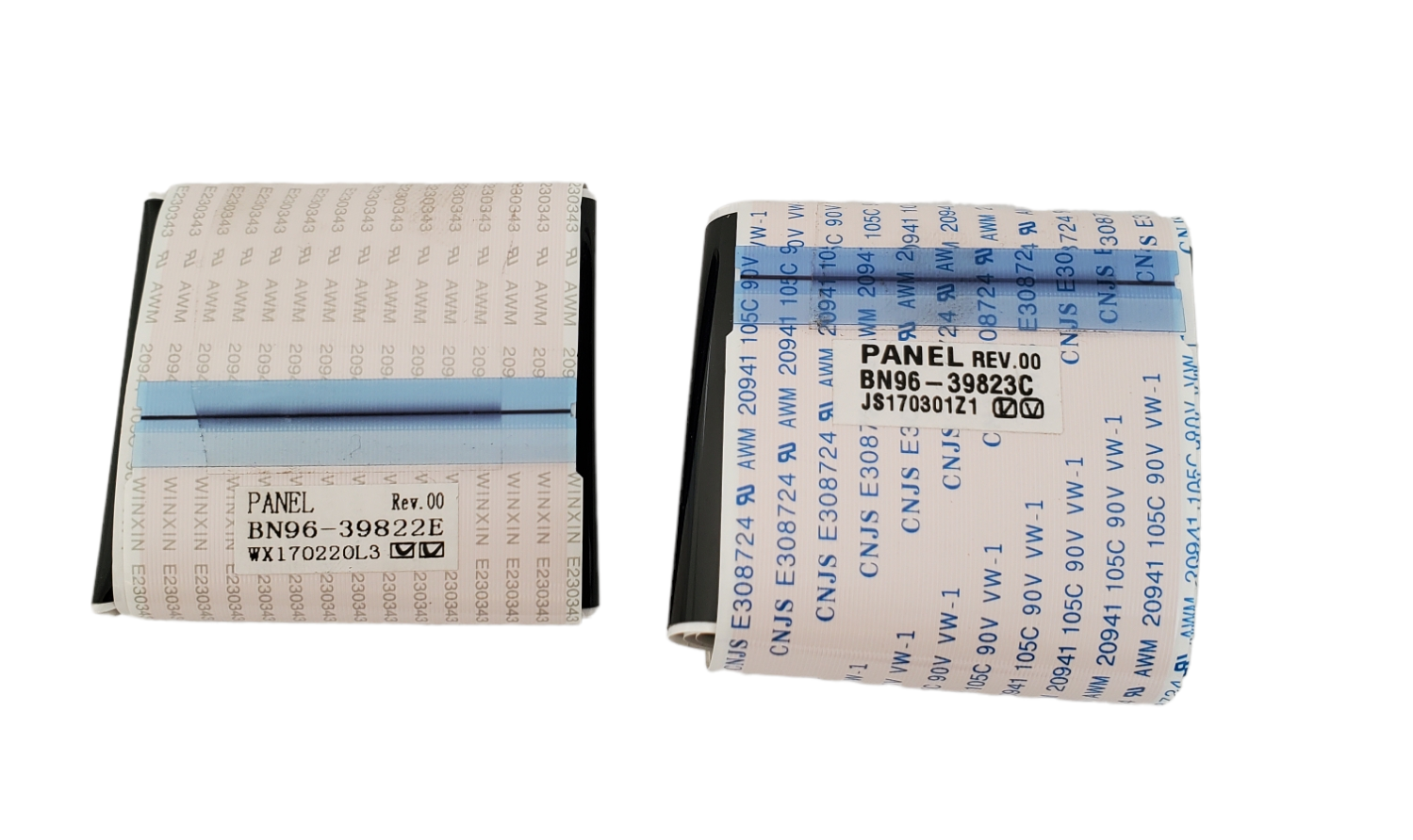 kit flexores, cables de alimentación, sensor infrarrojo y modulo de wifi/encendido Samsung UN49KU6300FXZX