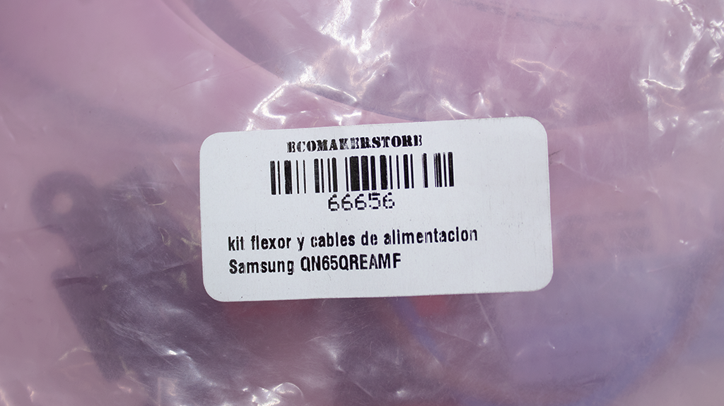 cables de alimentación Samsung QN65QREAMF