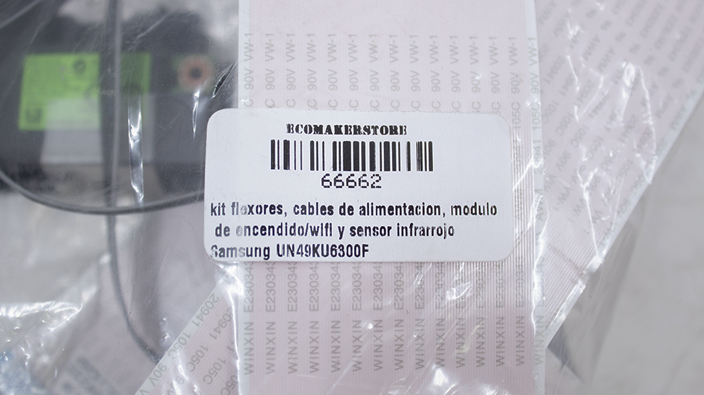 sensor infrarrojo Samsung UN49KU6300F