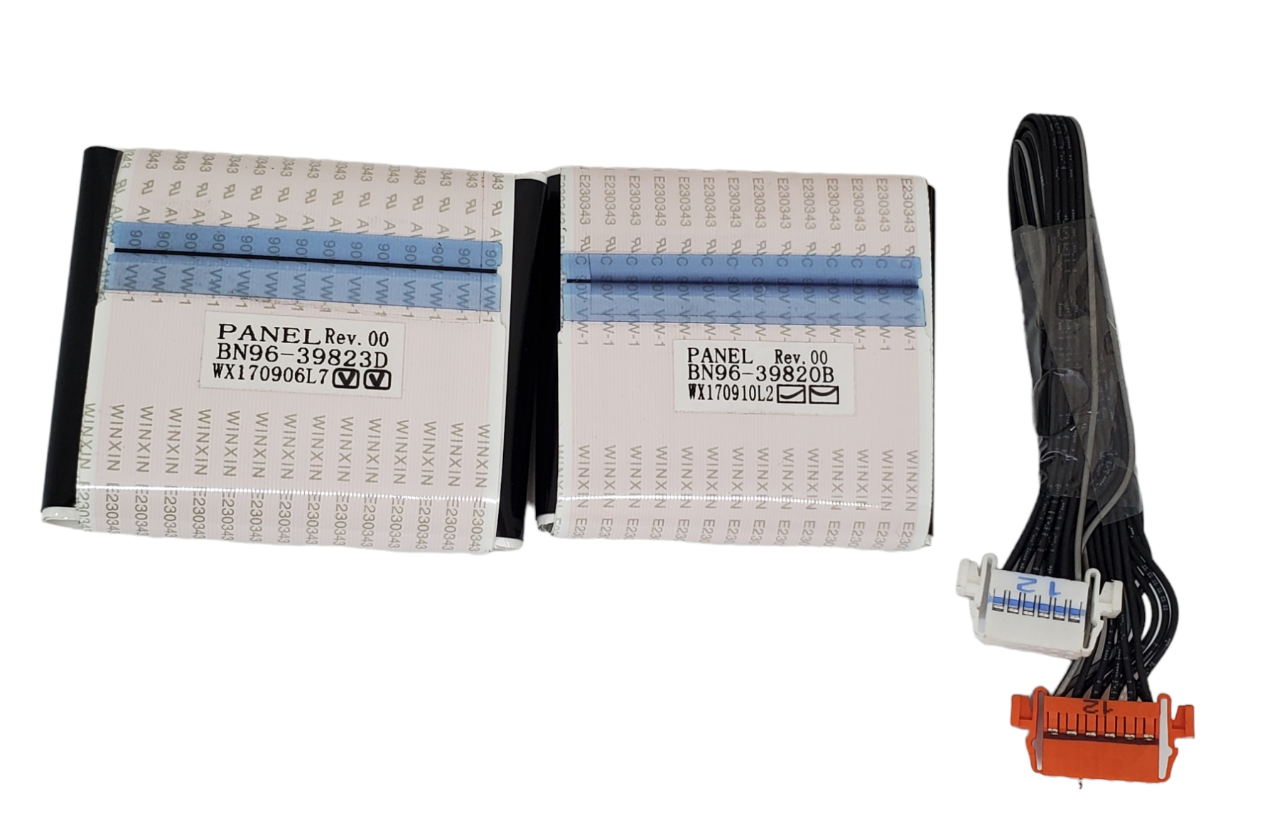 kit flexores, cables de corriente Samsung UN49MU600F