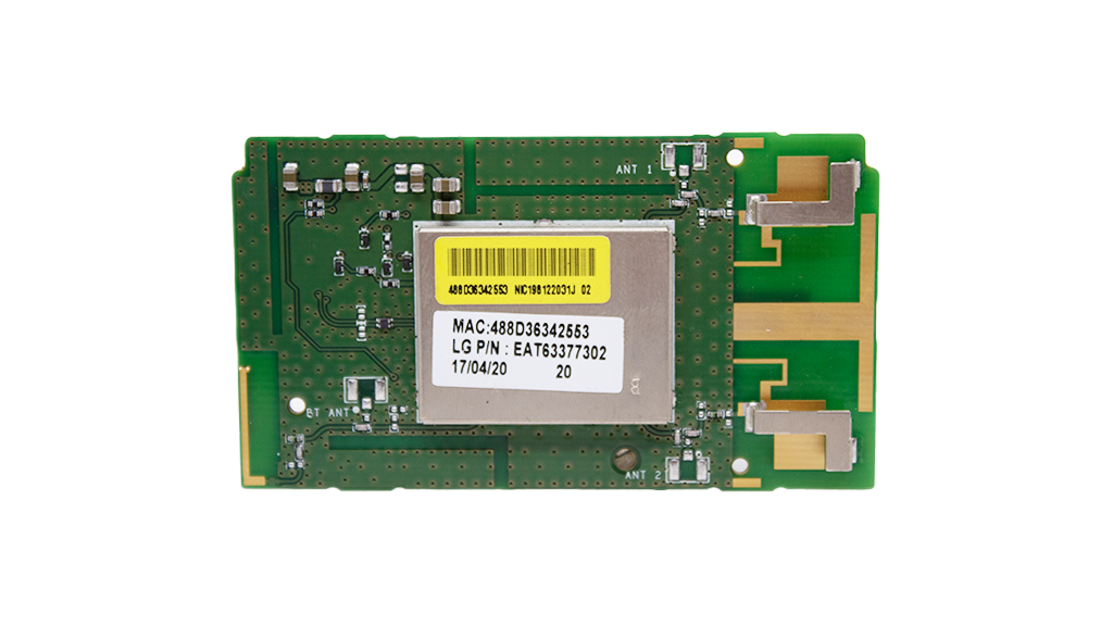 kit arnés, modulo wifi y modulo de encendido LG 55UJ5580