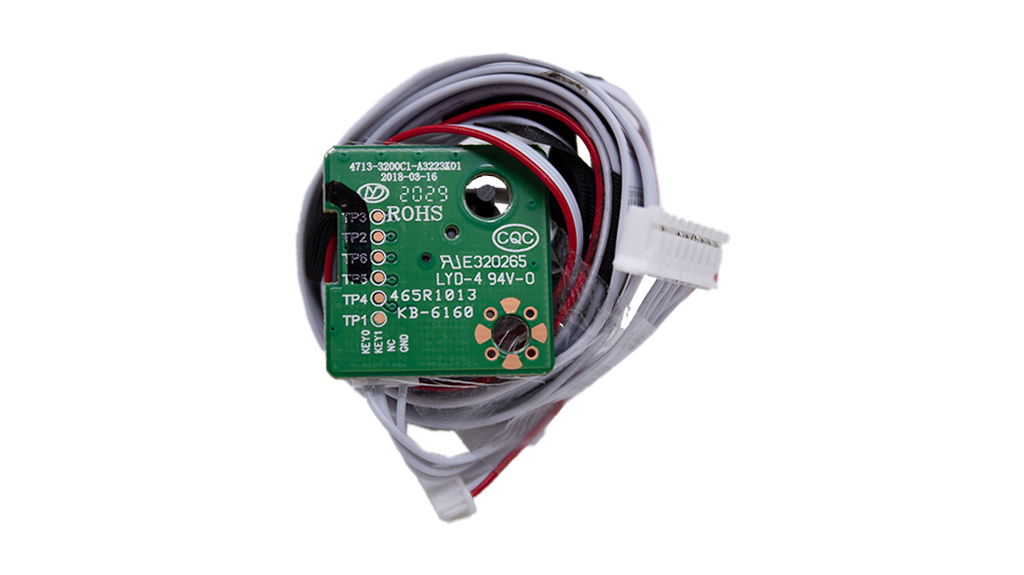 modulo wifi y botón de encendido JVC 5132H5F