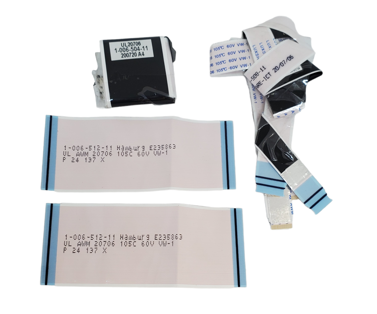 kit flexor, cables de alimentación y modulo de encendido con bisel Sony XBR-55X80CH