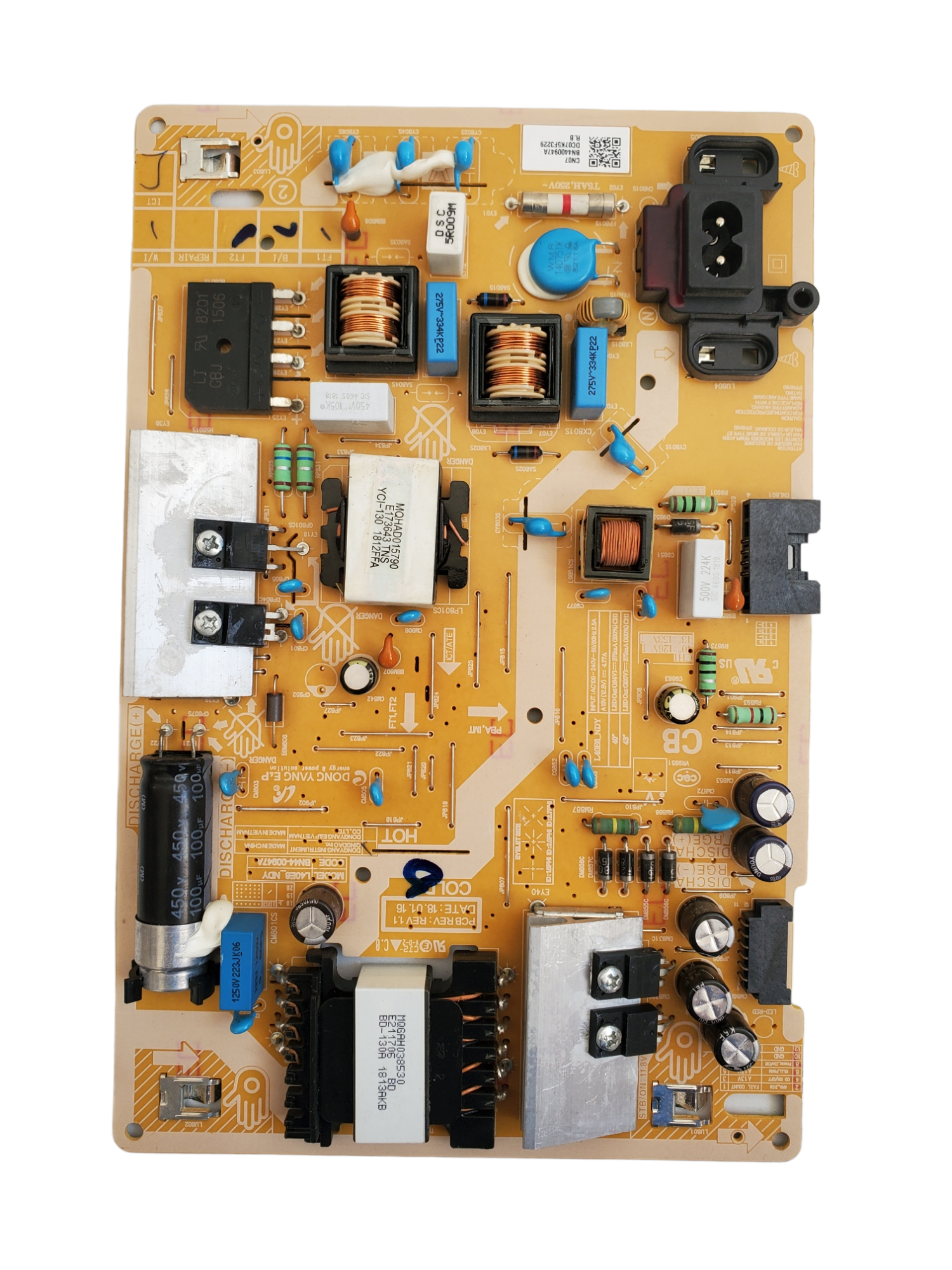 Tarjeta Power Samsung BN44-00947A