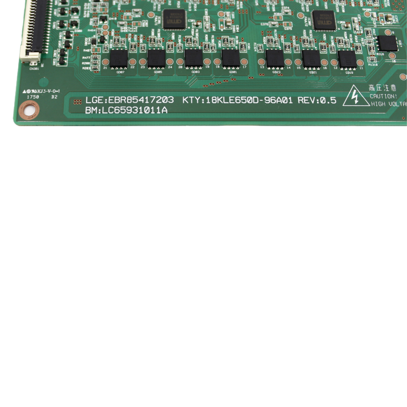 LG Tarjeta led drive EBR85417203