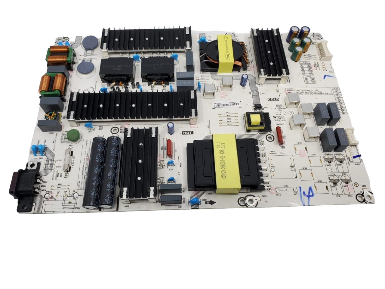 Tarjeta Power Hisense RSAG7.820.10689/R0H